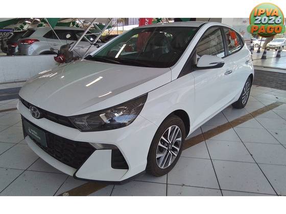 HYUNDAI HB20 1.0 12V FLEX LIMITED PLUS MANUAL HYUNDAI HB20 1.0 12V FLEX LIMITED PLUS MANUAL